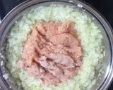 ふっくらお豆の簡単チキンキーマカレー作り方2写真
