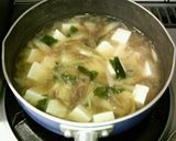 みょうがの味噌汁作り方3写真