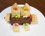 簡単おすわりキティちゃんケーキ作り方2写真