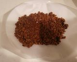 簡単ココナッツ風味のチョコクランチ♪作り方4写真