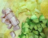 カチョカバロのせ!アロハアボカドココット作り方5写真