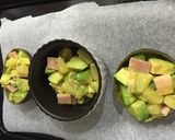 カチョカバロのせ!アロハアボカドココット作り方6写真