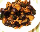 混ぜるだけ！ナスの怪味ソース炒め作り方7写真