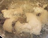 鶏胸肉で ラーメンサラダ☆作り方1写真