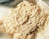 鶏胸肉で ラーメンサラダ☆作り方4写真