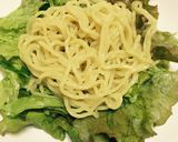 鶏胸肉で ラーメンサラダ☆作り方6写真
