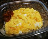 ★丼物の卵をふわとろっにする方法★作り方2写真