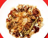 卵なし☆全粒粉×豆腐×長芋のお好み焼き作り方5写真