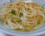 ひや麦　　汁物　超簡単　作り方2写真