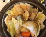 ★厚揚げと白菜のヘルシーポトフ作り方1写真
