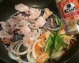 ＊たっぷり野菜の焼きうどん＊作り方4写真