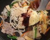 ＊たっぷり野菜の焼きうどん＊作り方5写真