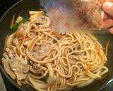 ＊たっぷり野菜の焼きうどん＊作り方6写真