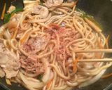＊たっぷり野菜の焼きうどん＊作り方7写真