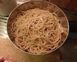 イタリアンパスタと重曹でソース焼きそば作り方2写真
