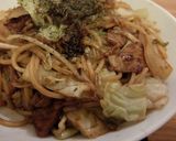 イタリアンパスタと重曹でソース焼きそば作り方7写真