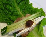 豚バラにんにく味噌のっけ作り方7写真