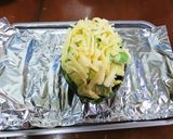 アボカドと卵のカレーマヨココット作り方4写真