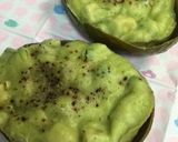 軽食アボカドココット＊塩味蒸しケーキ＊作り方8写真