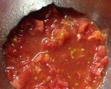 白身魚の完熟とまとソースかけ作り方2写真