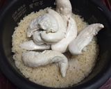 俺流!経済的…鶏ささ身肉で南海鶏飯作り方4写真