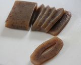 簡単ヘルシー常備菜♪こんにゃくめんつゆ煮作り方1写真