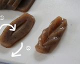簡単ヘルシー常備菜♪こんにゃくめんつゆ煮作り方2写真