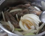 簡単ヘルシー常備菜♪こんにゃくめんつゆ煮作り方4写真