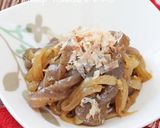 簡単ヘルシー常備菜♪こんにゃくめんつゆ煮作り方6写真