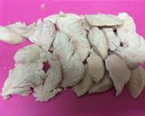 俺流!経済的…鶏ささ身肉で南海鶏飯作り方5写真