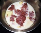 コンビーフとジャガイモのミルク煮作り方1写真