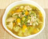 栄養満点！野菜たっぷり食べるスープ作り方10写真