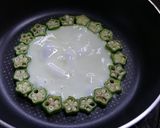 可愛い目玉焼き☆オクラ作り方3写真