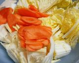 簡単！オカンの豚バラ野菜炒め煮！作り方1写真