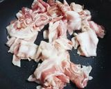 簡単！オカンの豚バラ野菜炒め煮！作り方2写真