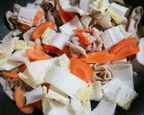 簡単！オカンの豚バラ野菜炒め煮！作り方3写真