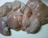 簡単♪鶏もも肉のチキンステーキ 塩だれで作り方1写真