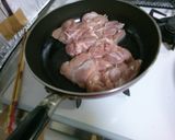 簡単♪鶏もも肉のチキンステーキ 塩だれで作り方2写真