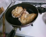 簡単♪鶏もも肉のチキンステーキ 塩だれで作り方3写真