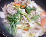 簡単！オカンの豚バラ野菜炒め煮！作り方4写真