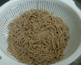 ねぎ豚つけそば作り方4写真