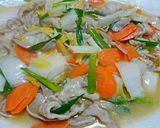 簡単！オカンの豚バラ野菜炒め煮！作り方5写真