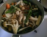 簡単 副菜！ 小松菜と しめじの お浸し作り方6写真