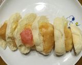 白パンともものカプレーゼv作り方3写真