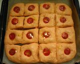 完熟トマトのフォカッチャ作り方5写真