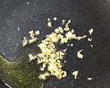 アスパラ！イカ！ベーコンでガーリック炒め作り方2写真
