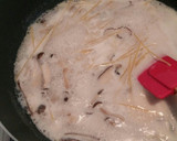 ♫ワンポットで♡絶品きのこクリームパスタ作り方2写真