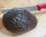 アボカドココットでサラダグラタン作り方1写真