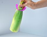 スプラウトとコーンの冷製スープ作り方10写真