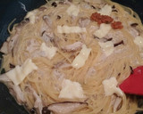 ♫ワンポットで♡絶品きのこクリームパスタ作り方3写真